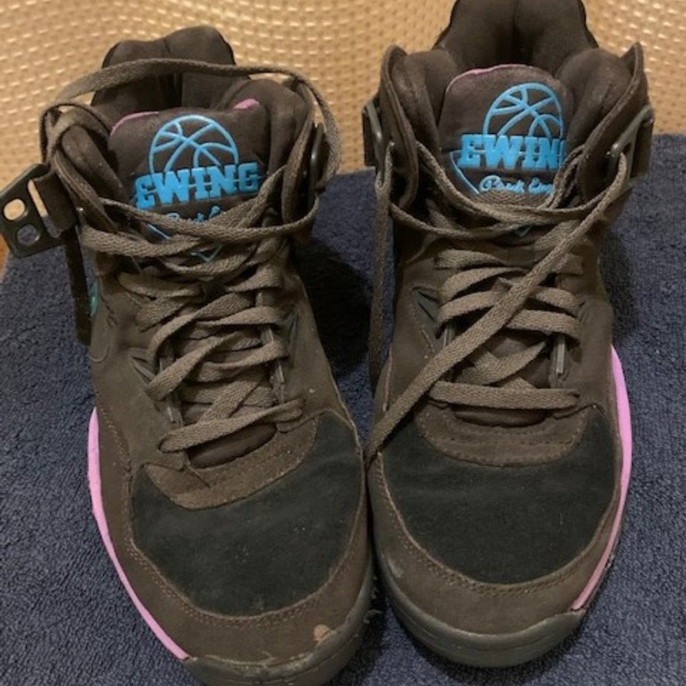 Patrick Ewing Kross Basketball Sneakers